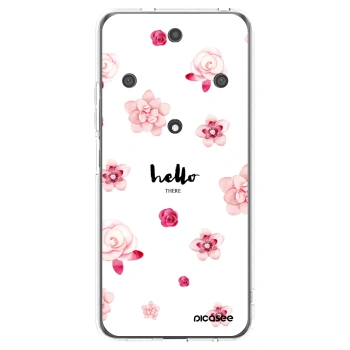 Picasee husă transparentă din silicon pentru Honor Magic5 Lite 5G - Hello there