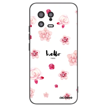 Picasee husă neagră din silicon pentru Xiaomi 13 - Hello there