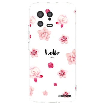 Picasee husă transparentă din silicon pentru Xiaomi 13 - Hello there