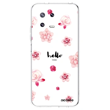 Picasee husă transparentă din silicon pentru Xiaomi 13 Pro - Hello there