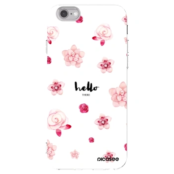 Picasee husă transparentă din silicon pentru Apple iPhone 6/6S - Hello there