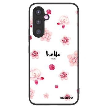 Picasee ULTIMATE CASE pentru Samsung Galaxy A54 5G A546B - Hello there