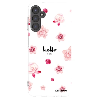 Picasee husă transparentă din silicon pentru Samsung Galaxy A14 5G A146P - Hello there
