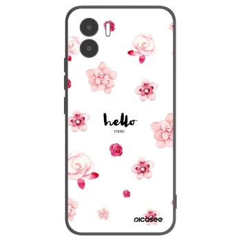 Picasee husă neagră din silicon pentru Xiaomi Redmi A2 - Hello there