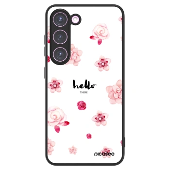 Picasee ULTIMATE CASE PowerShare pentru Samsung Galaxy S23 5G - Hello there