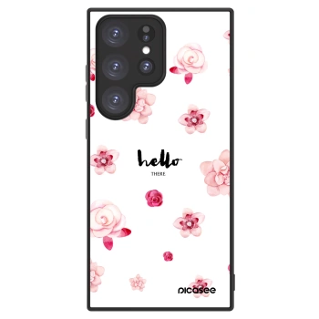 Picasee ULTIMATE CASE PowerShare pentru Samsung Galaxy S23 Ultra 5G - Hello there