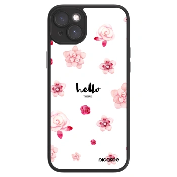 Picasee ULTIMATE CASE pentru Apple iPhone 15 Plus - Hello there