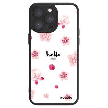 Picasee ULTIMATE CASE MagSafe pentru Apple iPhone 15 Pro Max - Hello there