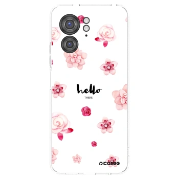 Picasee husă transparentă din silicon pentru Motorola Edge 40 - Hello there