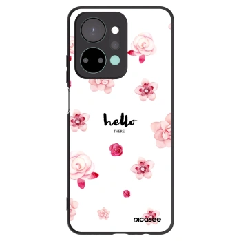 Picasee husă neagră din silicon pentru Honor X7a - Hello there