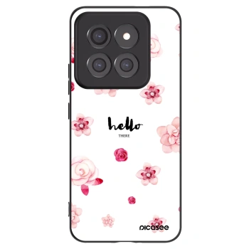 Picasee husă neagră din silicon pentru Xiaomi 14 Pro - Hello there