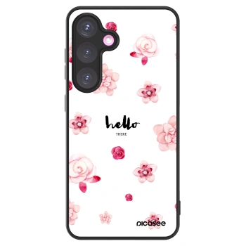 Picasee ULTIMATE CASE PowerShare pentru Samsung Galaxy S24+ S926B 5G - Hello there