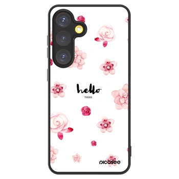 Picasee ULTIMATE CASE PowerShare pentru Samsung Galaxy S24 S921B 5G - Hello there