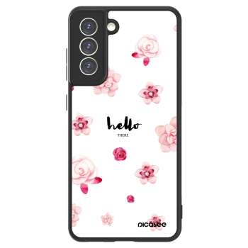 Picasee ULTIMATE CASE PowerShare pentru Samsung Galaxy S21 FE 5G - Hello there