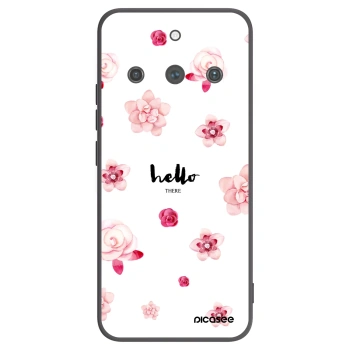 Picasee husă neagră din silicon pentru Realme 11 Pro+ - Hello there