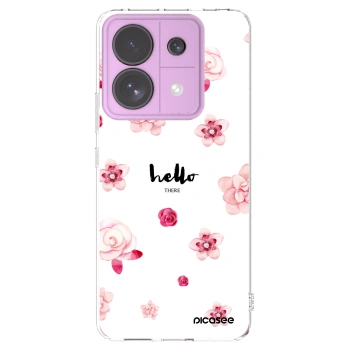 Picasee husă transparentă din silicon pentru Xiaomi Redmi Note 13 Pro 5G - Hello there