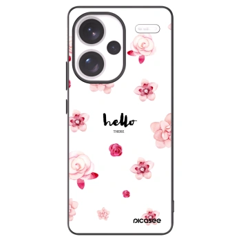 Picasee husă neagră din silicon pentru Xiaomi Redmi Note 13 Pro+ 5G - Hello there