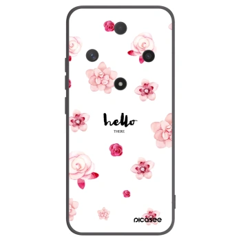 Picasee husă neagră din silicon pentru Honor Magic6 Lite 5G - Hello there