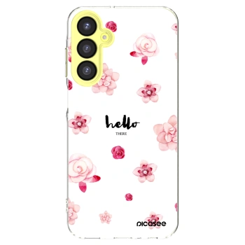 Picasee husă transparentă din silicon pentru Samsung Galaxy A25 A256B 5G - Hello there