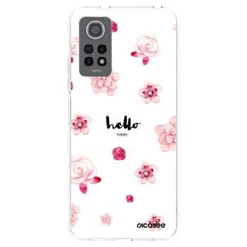 Picasee husă transparentă din silicon pentru Xiaomi Redmi Note 12 Pro 4G - Hello there