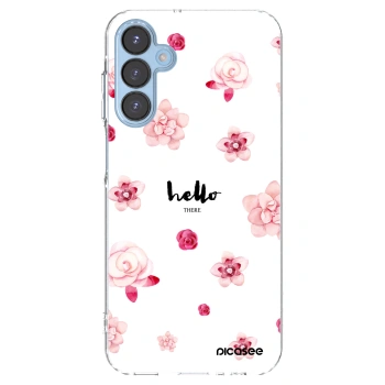 Picasee husă transparentă din silicon pentru Samsung Galaxy A15 A156B 5G - Hello there