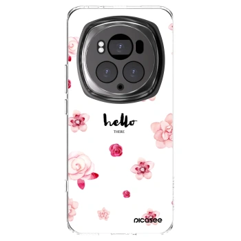Picasee husă transparentă din silicon pentru Honor Magic6 Pro - Hello there