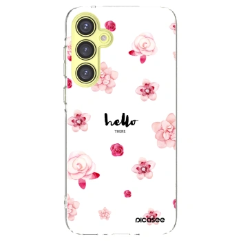 Picasee husă transparentă din silicon pentru Samsung Galaxy A35 5G A356B - Hello there