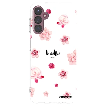 Picasee husă transparentă din silicon pentru Samsung Galaxy A05s A057G - Hello there