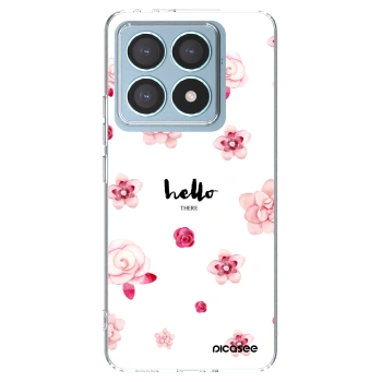 Picasee husă transparentă din silicon pentru Xiaomi 14T Pro - Hello there