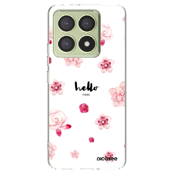 Picasee husă transparentă din silicon pentru Xiaomi 14T - Hello there