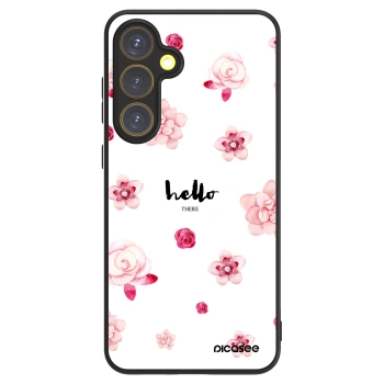 Picasee ULTIMATE CASE PowerShare pentru Samsung Galaxy S24 FE S721B - Hello there