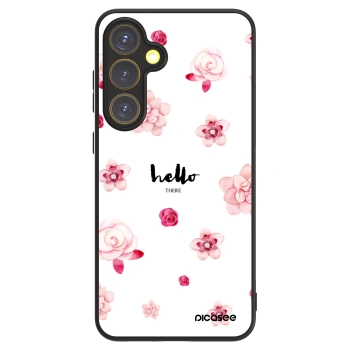Picasee ULTIMATE CASE pentru Samsung Galaxy S24 FE S721B - Hello there