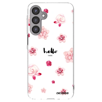 Picasee husă transparentă din silicon pentru Samsung Galaxy A16 5G - Hello there