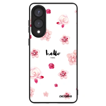 Picasee ULTIMATE CASE PowerShare pentru Samsung Galaxy S25 Edge 5G - Hello there