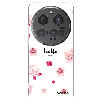 Picasee husă transparentă din silicon pentru Xiaomi 15 Ultra - Hello there