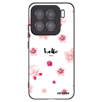 Picasee husă neagră din silicon pentru Xiaomi 15 - Hello there