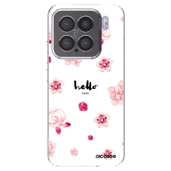 Picasee husă transparentă din silicon pentru Xiaomi 15 - Hello there