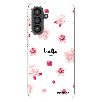Picasee husă transparentă din silicon pentru Samsung Galaxy A56 5G A566B - Hello there