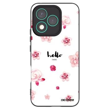 Picasee husă neagră din silicon pentru Honor 400 Lite 5G - Hello there