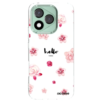Picasee husă transparentă din silicon pentru Honor 400 Lite 5G - Hello there