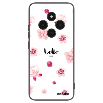 Picasee husă neagră din silicon pentru Xiaomi Poco C75 - Hello there