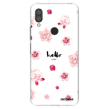 Picasee husă transparentă din silicon pentru Xiaomi Redmi 7 - Hello there