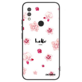 Picasee husă neagră din silicon pentru Xiaomi Redmi 7 - Hello there