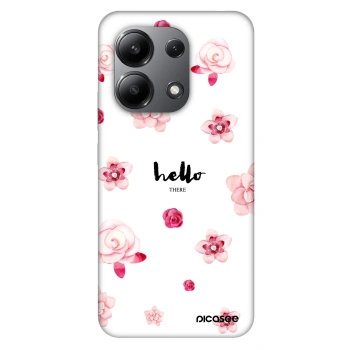 Picasee Fashion Case pentru Xiaomi Redmi Note 13 4G - Hello there
