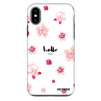 Husă pentru Apple iPhone X/XS - Hello there