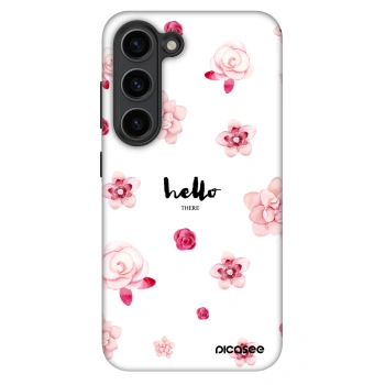 Picasee Fashion Case pentru Samsung Galaxy S23+ 5G - Hello there