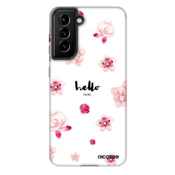 Husă pentru Samsung Galaxy S21 FE 5G - Hello there