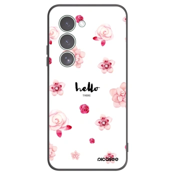 Picasee husă neagră din silicon pentru Xiaomi Redmi 15 5G - Hello there