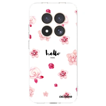 Picasee husă transparentă din silicon pentru Xiaomi Redmi Note 15 Pro 4G - Hello there