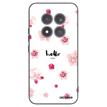 Picasee husă neagră din silicon pentru Xiaomi Redmi Note 15 Pro+ - Hello there